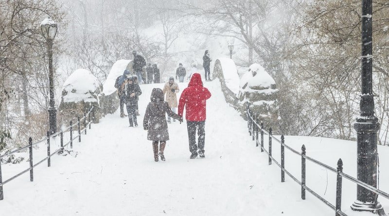In the northeast and Midwest, at last, will become warmer