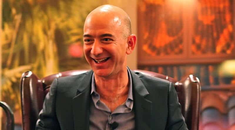 Jeff Bezos became the richest man on Earth in history