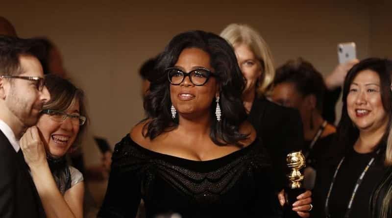 Oprah Winfrey «put forward» in the President following her speech at the «Golden globe»