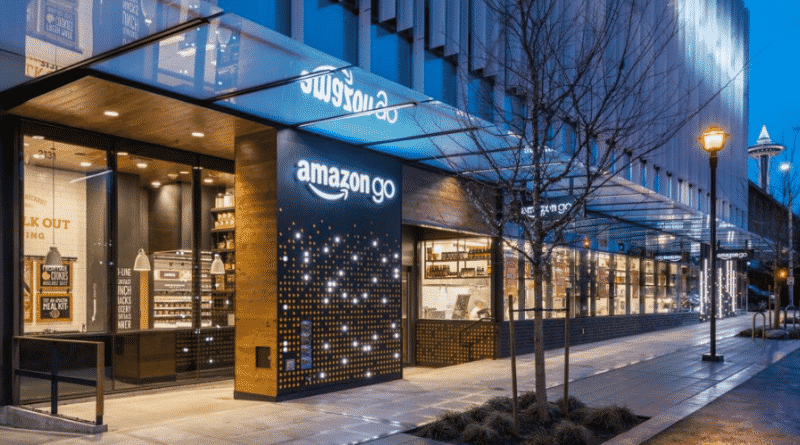 On Monday, Amazon will open its first supermarket of the future without the banks and queues