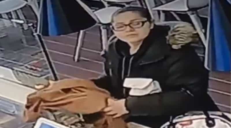New York woman stole tip in a restaurant, probably not for the first time