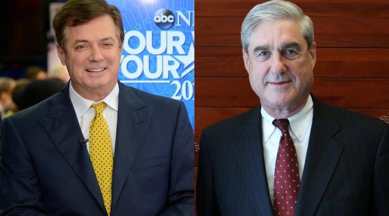 Manafort challenged in court the authority of Mueller, who is investigating his ties with Russia