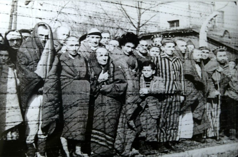 Today all over the world remember the victims of the Holocaust