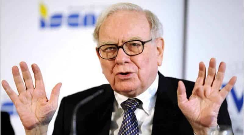 Warren buffet said that never will invest in cryptocurrency
