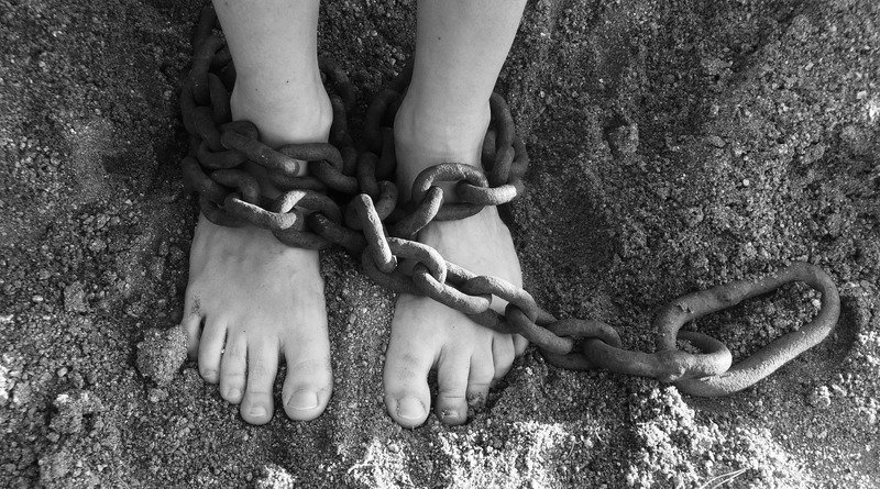 The army veteran received a life sentence for child trafficking