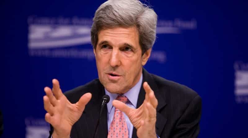 John Kerry intends to fight with trump in the presidential election in 2020