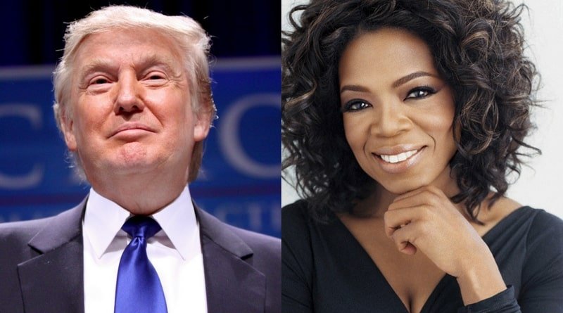 Trump is sure that he will triumph over Oprah Winfrey in the presidential race