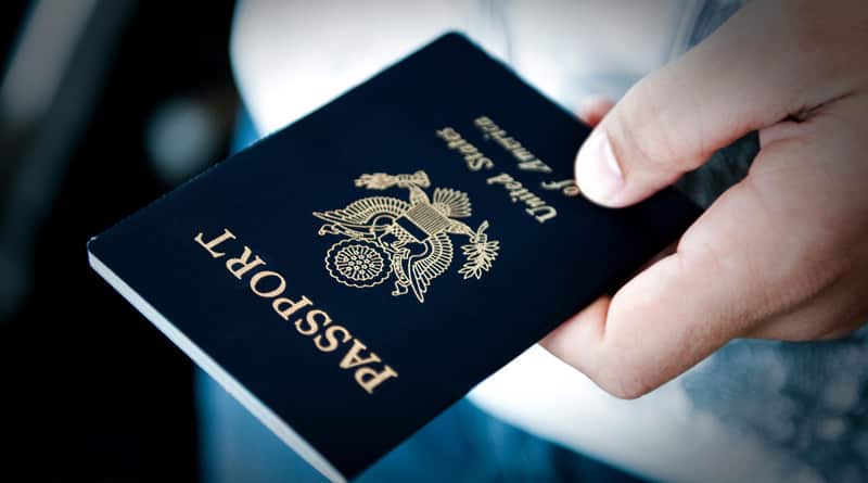 The passport of a country which is the most «influential»: America on the 5th place