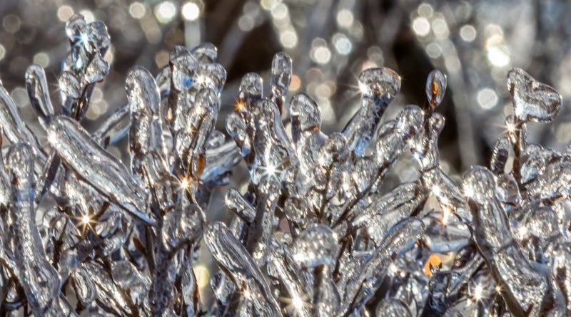 After a frosty weekend in the North-East are awaiting the ice storm
