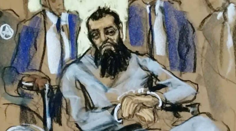 The terrorist who shot down people in Manhattan, may avoid the death penalty