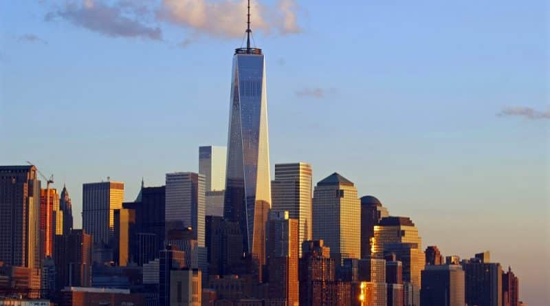 New York became the second city in the world for number of skyscrapers