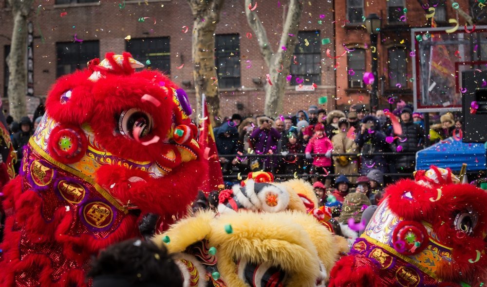 How to celebrate Chinese New year in USA