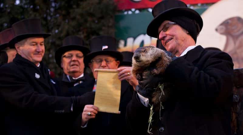 In Groundhog Day counterpart Punxsutawney Phil predict the weather