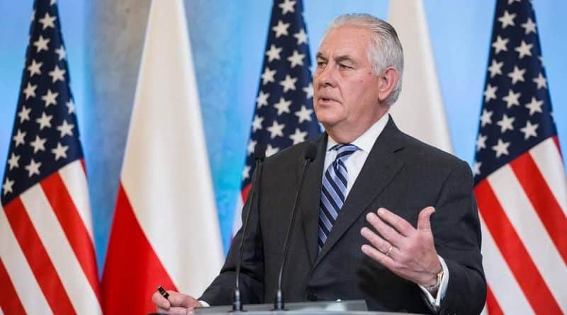 Russia is already beginning to intervene in the elections in 2018, says Tillerson