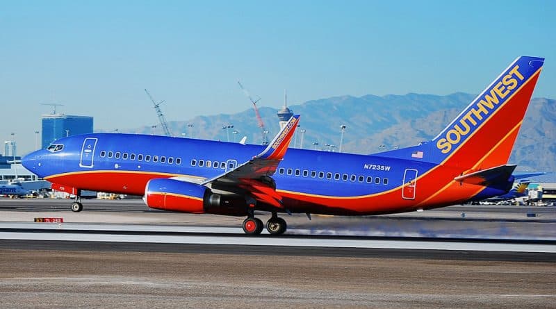 Low-cost carrier Southwest Airlines launches five direct flights from $19
