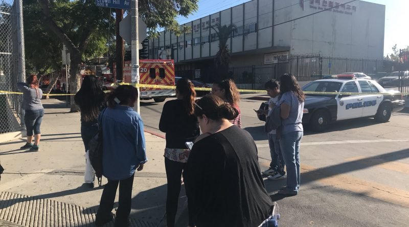 A school shooting Los Angeles: 2 injured, student arrested (updated)