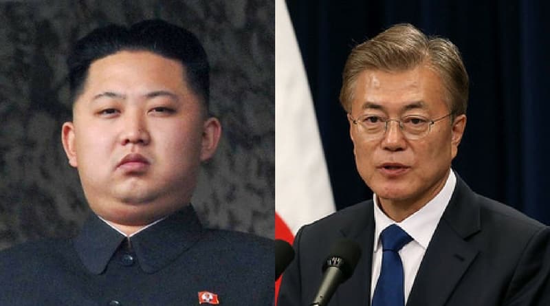 Kim Jong UN invited the President of South Korea to North Korea