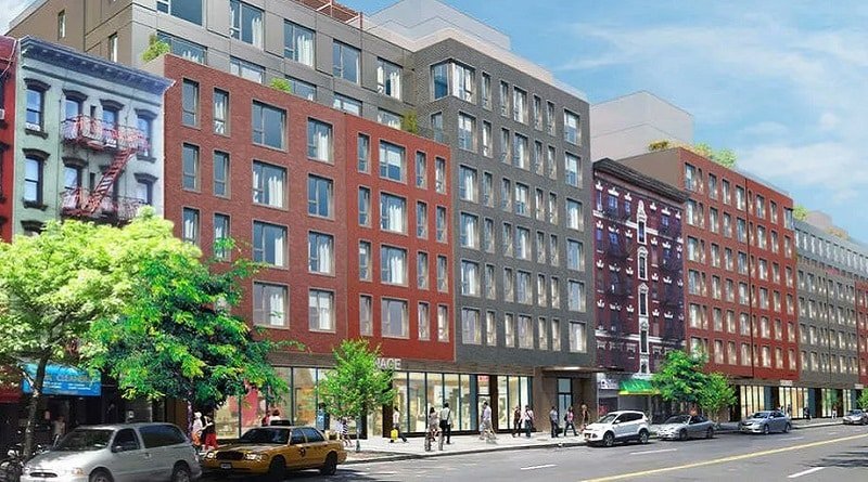 Affordable housing in new York | Apartments in the East Village from $1114 per month