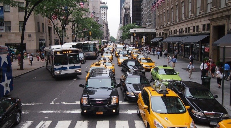 New York ranked third in the world by traffic