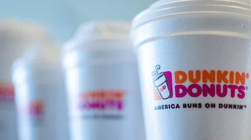 Dunkin’ Donuts refuses plastic cups by 2020