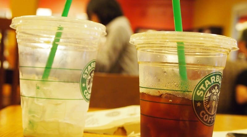 In California, Starbucks sued over a glass of blood baristas