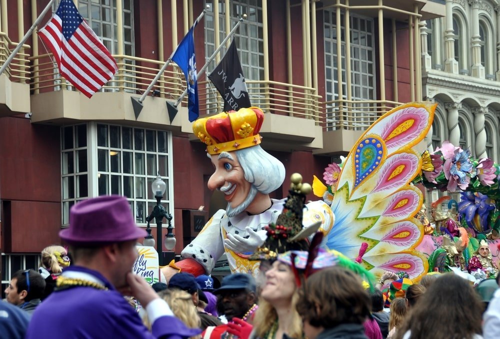 Mardi Gras or Carnival American