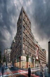 In Brooklyn and Manhattan will compete for the 202 budget apartments priced from $613 per month