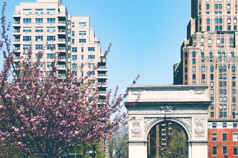 Spring walk: the most scenic parks in new York
