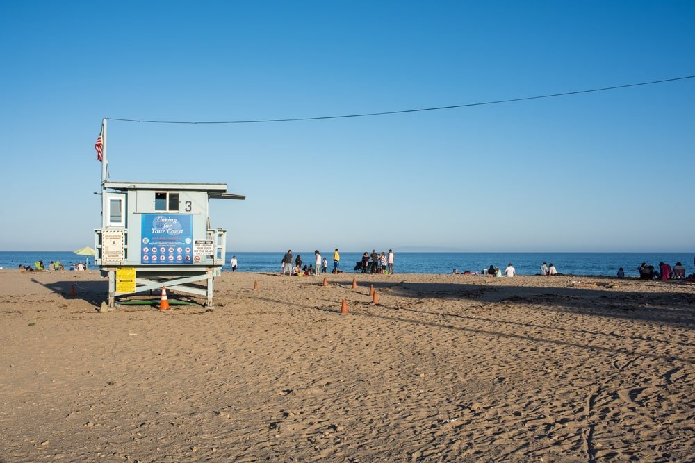 Top 5 beaches in Los Angeles