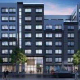 Brooklyn will play 38 apartments with rents from $735