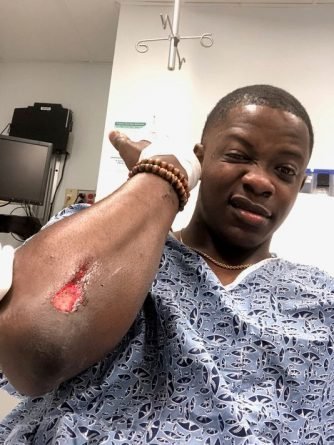 Became known, who rescued people during a shooting at the Waffle House restaurant