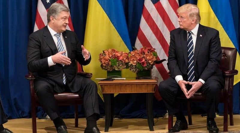 Ukraine denies that the lawyer trump received $400 thousand for the meeting Poroshenko with the President of the United States