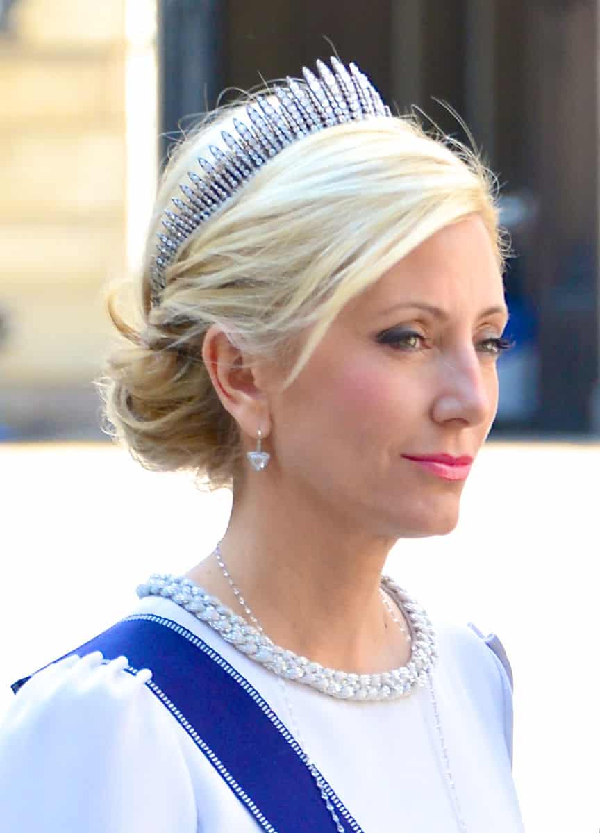 American women who become members of the Royal families