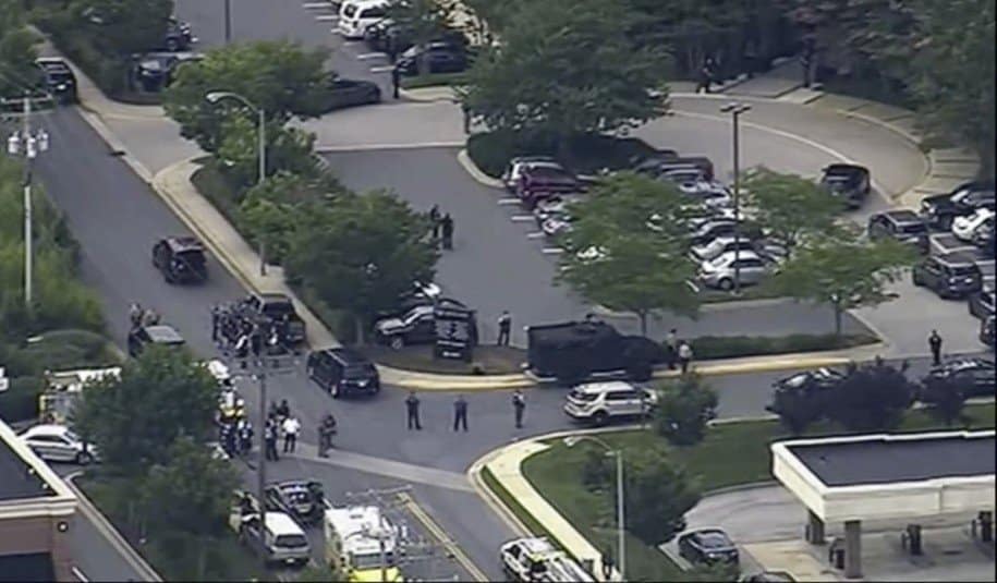 In the office edition of the Capital Gazette in Maryland, there was a shooting, 5 dead
