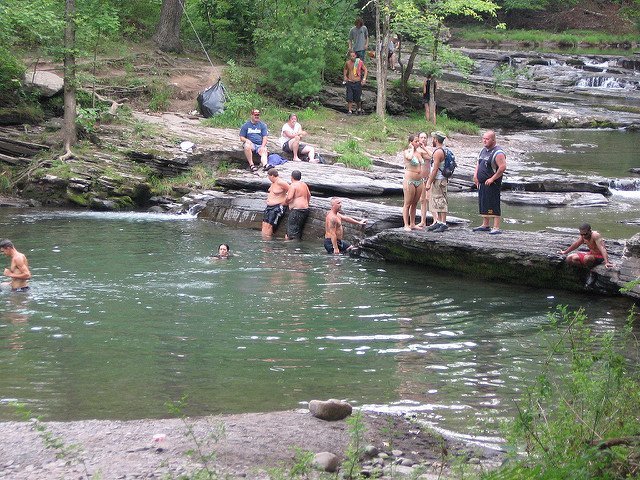 Top 8 the most beautiful natural pools in the state of new York