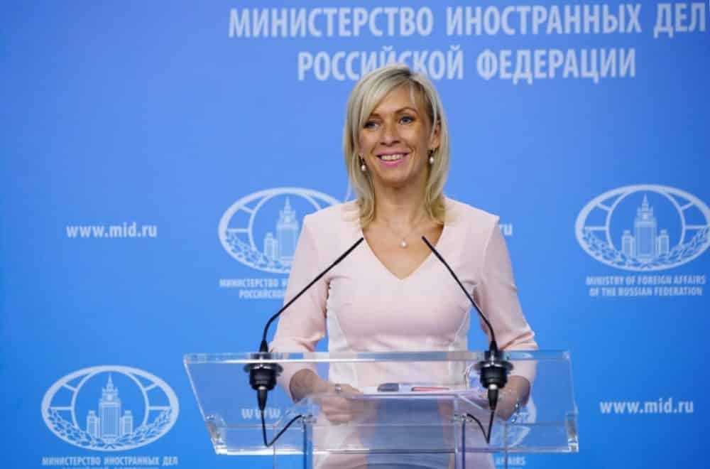 Maria Zakharova proposes to ban the holding of international sporting events in the United States