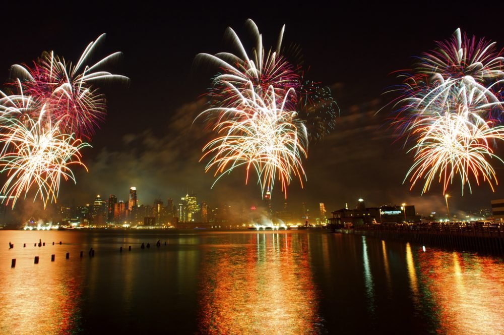 Fireworks on the 4th of July: what part of USA weather threatens to spoil the spectacle