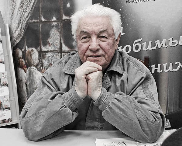 Died a famous writer Vladimir Voynovich
