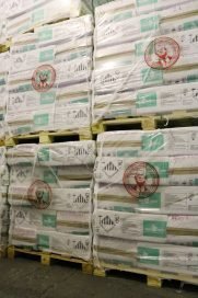 The Russian company sells asbestos face trump (photo)