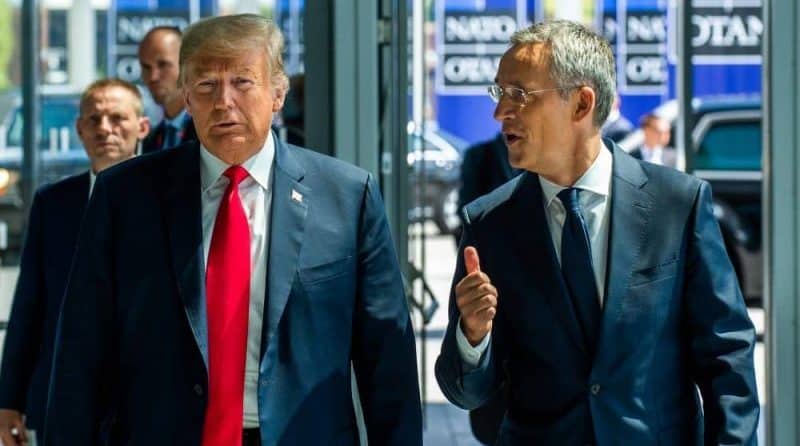 NATO summit: trump called Germany a hostage of Russia, while Russia urged the United States to join the «forces of good»
