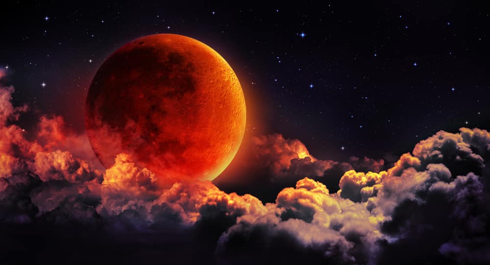 Tonight will be the longest lunar Eclipse in the XXI century