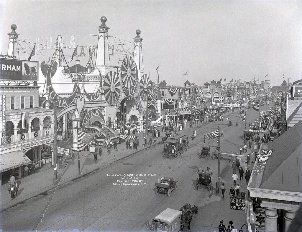 Top 10 facts you didn’t know about Coney island