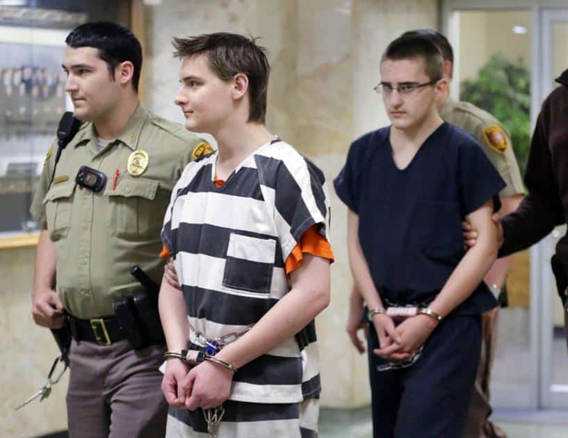 In the US teenager was sentenced to 253 years in prison for the brutal murder of 5 members of his family