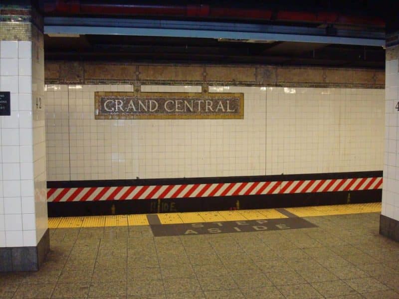 The NYPD are looking for the attacker who pushed a passenger onto the subway tracks
