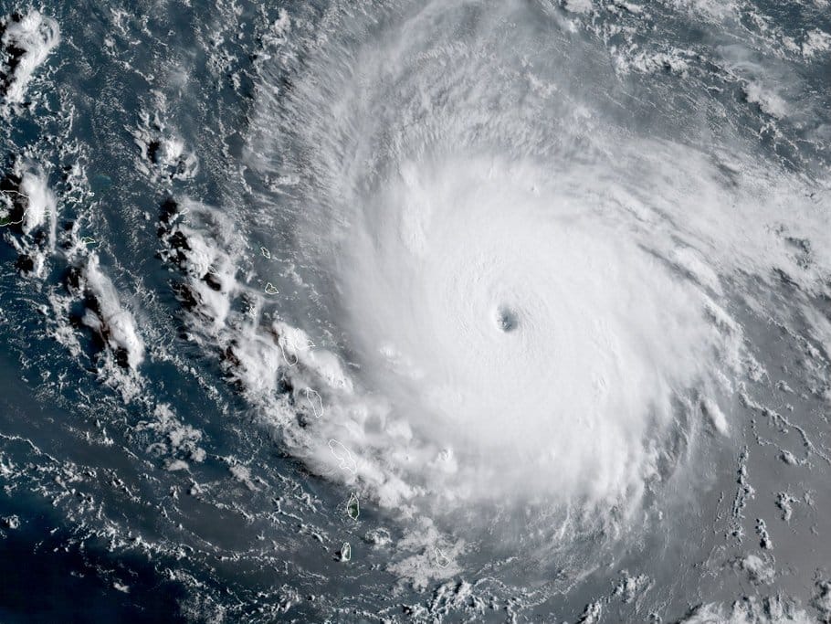 Climate change can cause devastating hurricanes 6 categories