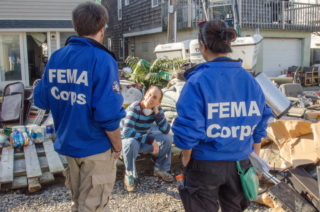 The administration of the tramp before the hurricane season has transferred from the FEMA budget of $10 million on account of ICE