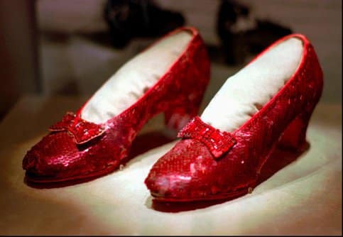 The FBI 13 years later found the stolen shoes from the «Wizard of Oz», valued at $1 million