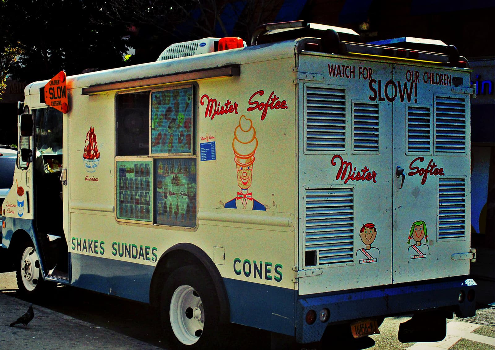 The ice cream truck scares the people of new York with its sinister melody