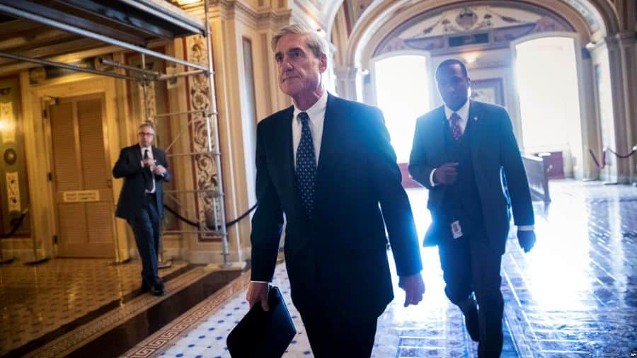 Spectacular Mueller will present in November the key insights of the «Russian case»