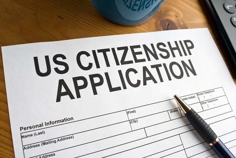 In some States the time for consideration of applications for U.S. citizenship has increased to 2 years